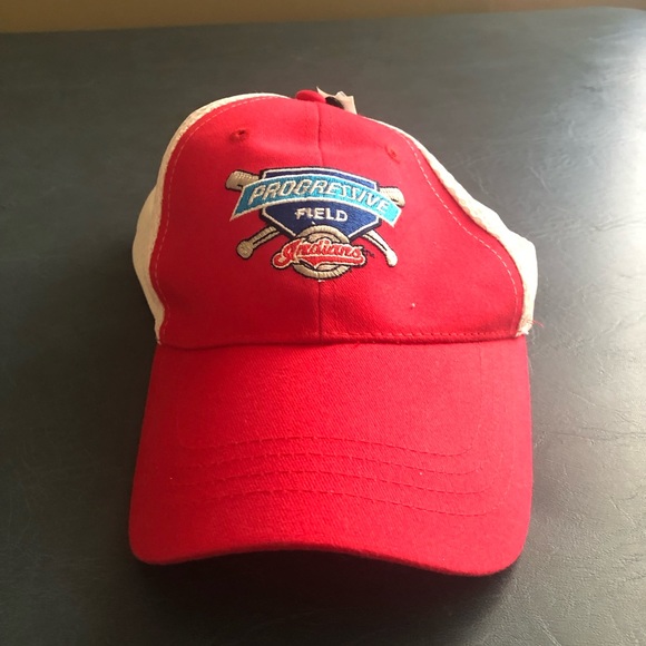 Accessories 208 Progressive Field Indians Baseball Cap Poshmark